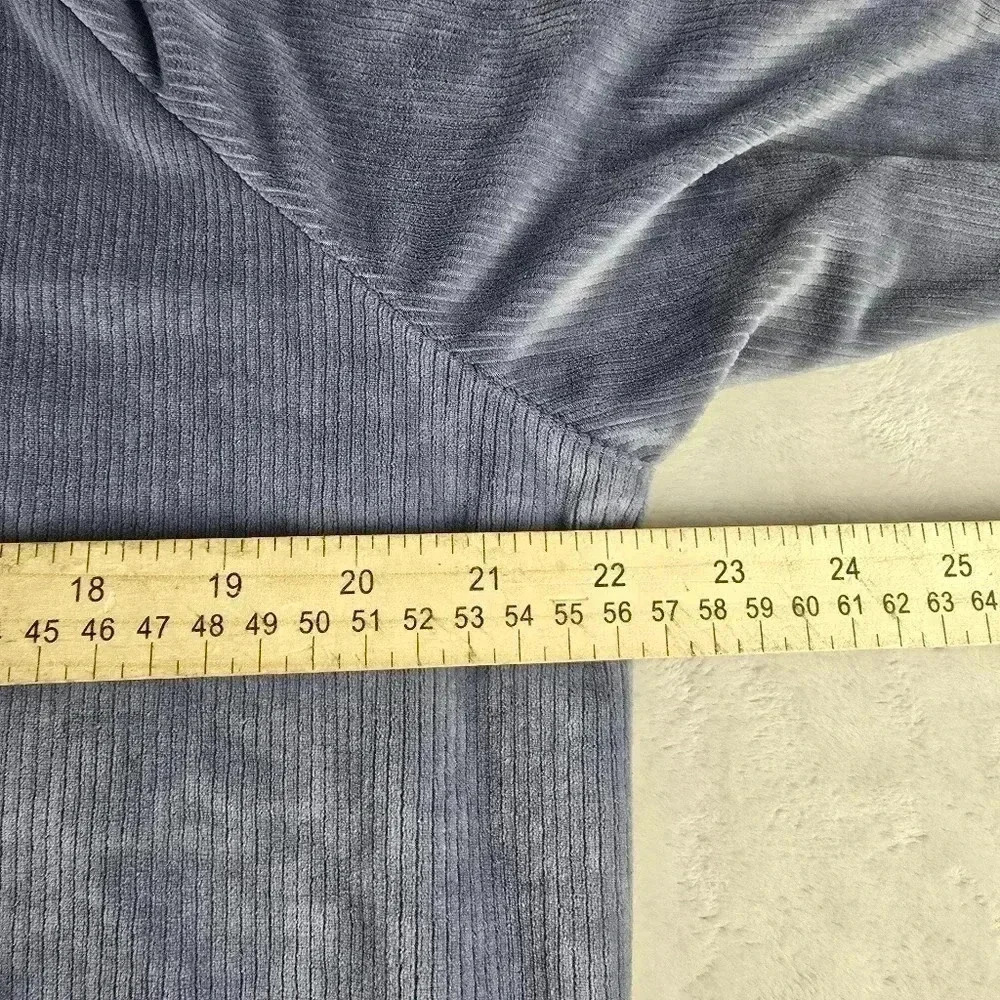 Hurley tracksuit Sweatsuit sweatshirt & Pants Blue size medium polyester blend - Picture 5 of 14